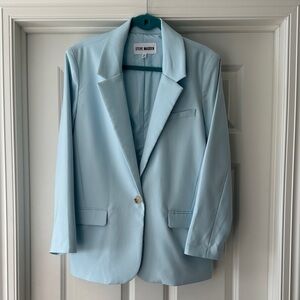NWOT Steve Madden Sky Blue Blazer